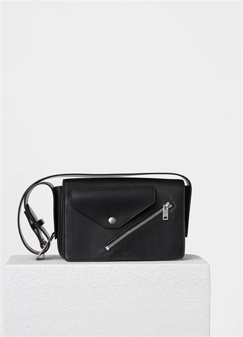 celine medium case biker shoulder bag|WOMEN'S LUXURY LEATHER SHOULDER BAGS .